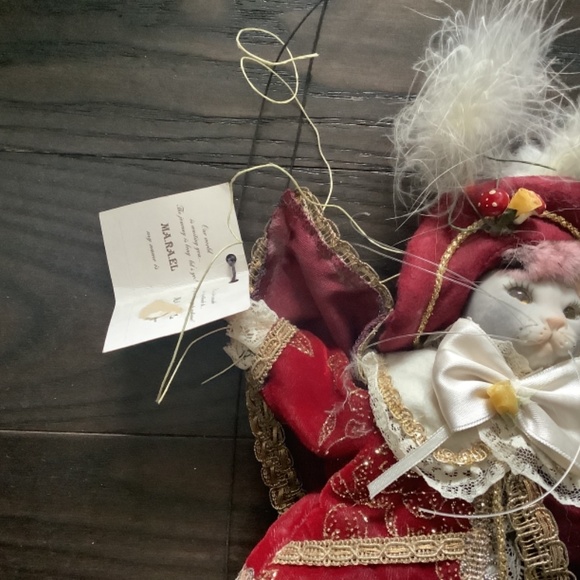 Vintage marionette cat cat figure - Picture 4 of 5